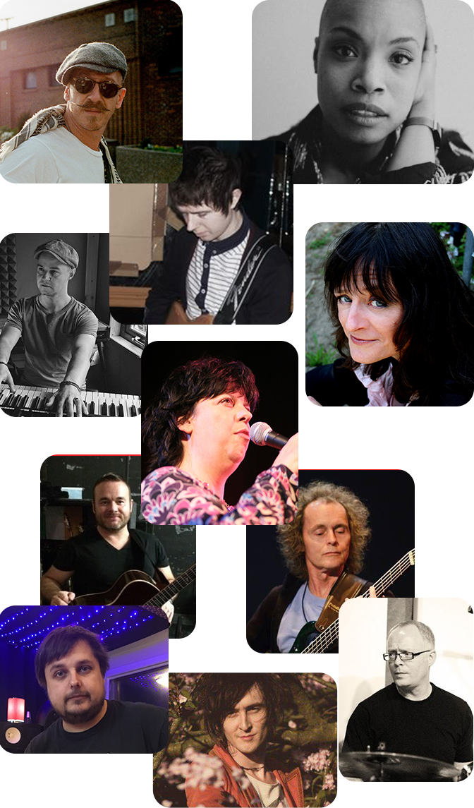 An image showing a collage of Magy's Farm mentors