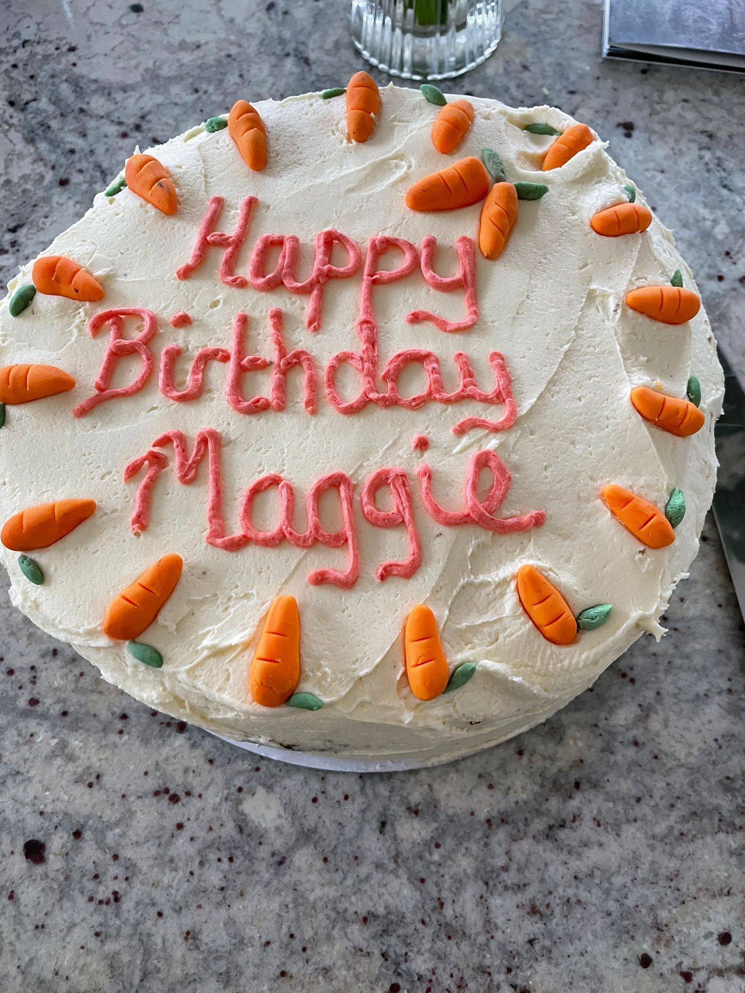 Maggie Birthday Cake