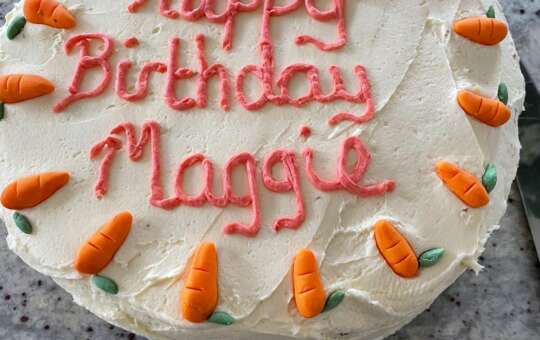 Maggie Birthday Cake